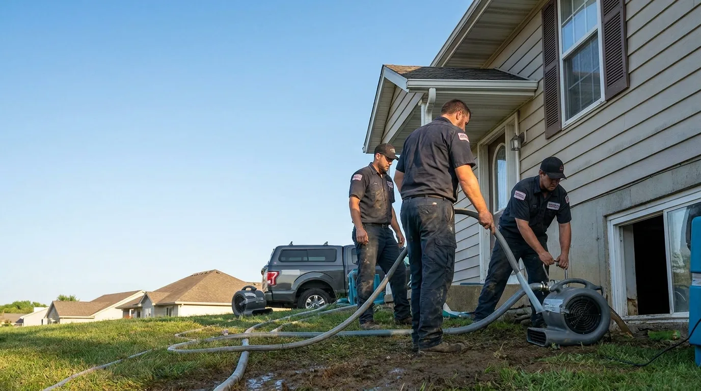 Water Removal in Bowling Green, VA near me